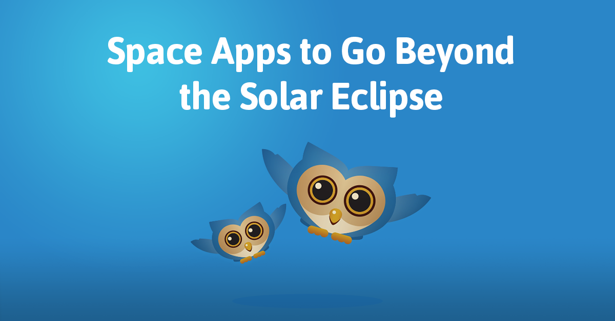 With the solar eclipse as a primary topic of conversation everywhere, your children may develop, or renew, an interest in space with these space apps.