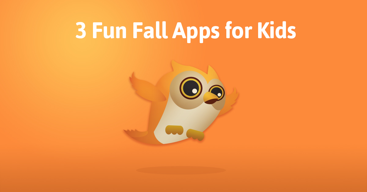 Fall is upon us and most kids are engaged in learning about pumpkins, apples, and the change of seasons. Try out these fall apps to extend their learning.