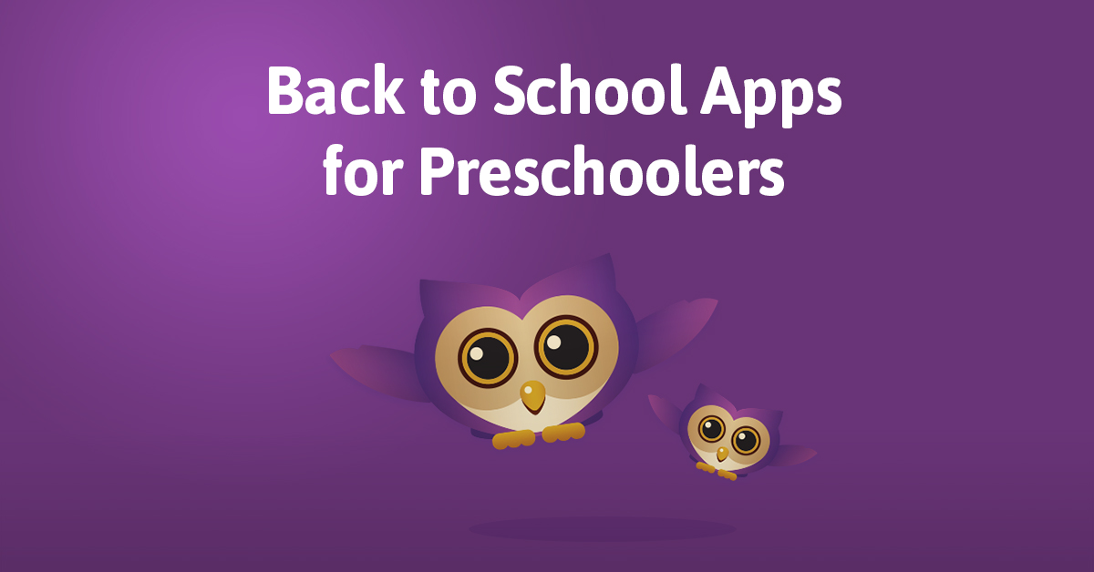 Get a head start on this school year with these fun educational apps designed for your preschoolers.
