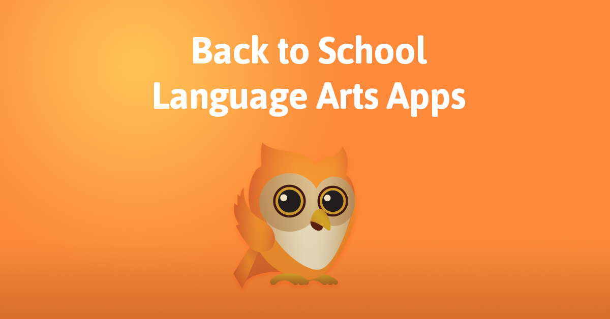 School is back in session, but that doesn't mean the fun has to stop. Get your child engaged in language arts with these fun apps!