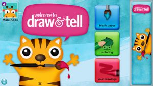 Read KinderTown's review of Draw and Tell.